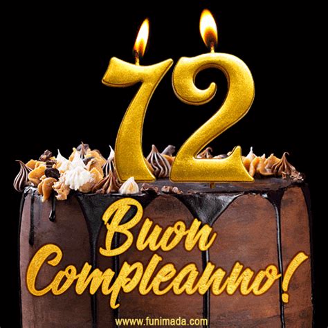 auguri 72 anni divertenti